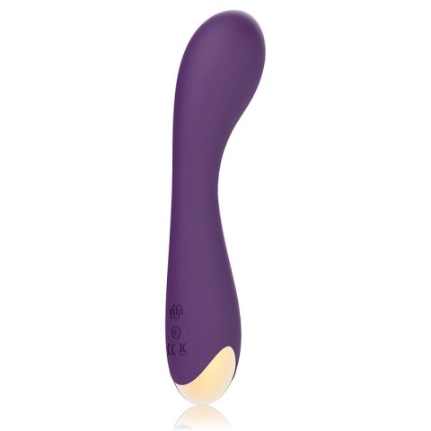 Treasure Hansel G-Spot Model Intuicyjny Bezprzewodowy 17,5cm Fioletowy