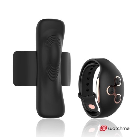 ANNE'S DESIRE Panty Secret z technologią WATCHME czarno-złote, 9.6 cm