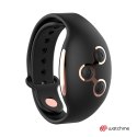 ANNE'S DESIRE Panty Secret z technologią WATCHME czarno-złote, 9.6 cm