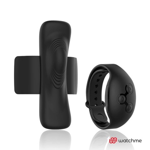 Anne's Desire Panty Secret z technologią WATCHME czarny 9,6cm