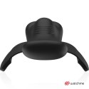 Anne's Desire Panty Secret z technologią WATCHME czarny 9,6cm