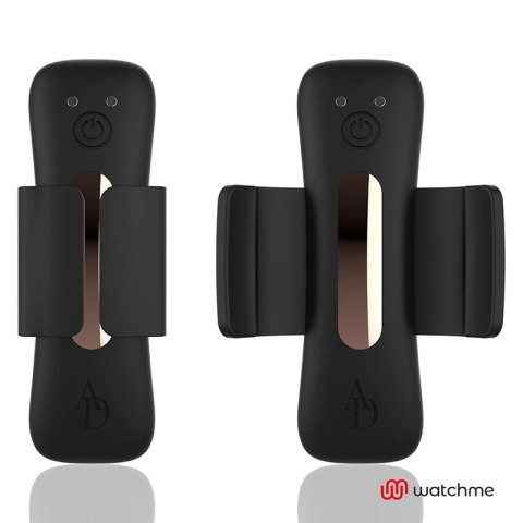 Anne's Desire Panty Secret z technologią WATCHME czarny 9,6cm