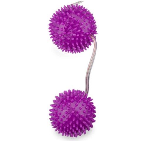 Baile Violet Balls Teksturowane kulki ćwiczące mięśnie 3,6 cm TPR