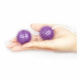Baile Violet Balls Teksturowane kulki ćwiczące mięśnie 3,6 cm TPR