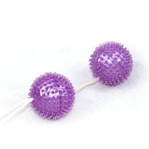 Baile Violet Balls Teksturowane kulki ćwiczące mięśnie 3,6 cm TPR