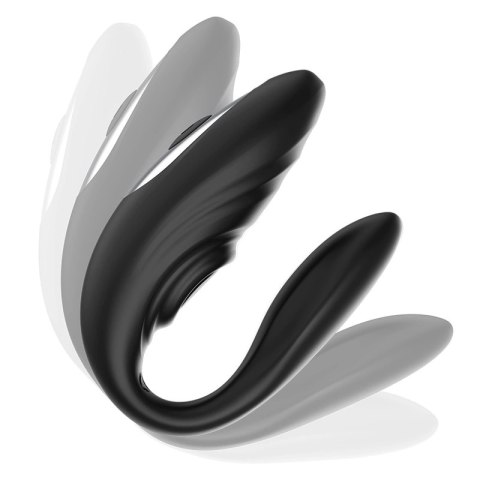 Brilly Glam COUPLE Pulsing & Vibrating - Model dla Par z Pilotem, Fioletowy