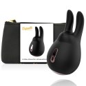 Coquette Chic Desire Ears stymulator punktu zajączka USB czarno-złoty 94x50mm