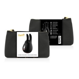 Coquette Chic Desire Ears stymulator punktu zajączka USB czarno-złoty 94x50mm