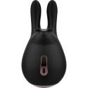 Coquette Chic Desire Ears stymulator punktu zajączka USB czarno-złoty 94x50mm