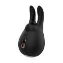 Coquette Chic Desire Ears stymulator punktu zajączka USB czarno-złoty 94x50mm