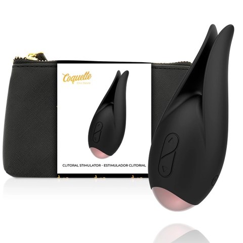 Coquette Chic Desire Stymulator punktowy czarny/złoty, 10 trybow, USB