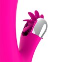Diversia Bunny Vibrating 24 cm silikonowy model z ładowaniem USB