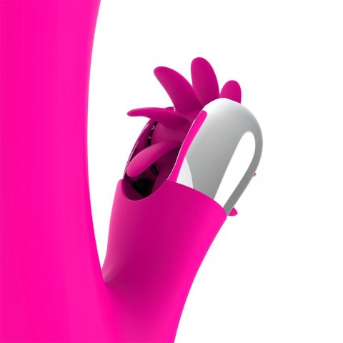 Diversia Bunny Vibrating 24 cm silikonowy model z ładowaniem USB