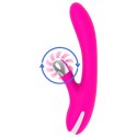 Diversia Bunny Vibrating 24 cm silikonowy model z ładowaniem USB
