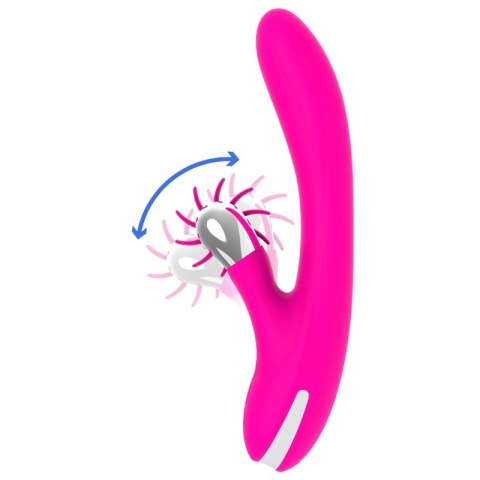 Diversia Bunny Vibrating 24 cm silikonowy model z ładowaniem USB