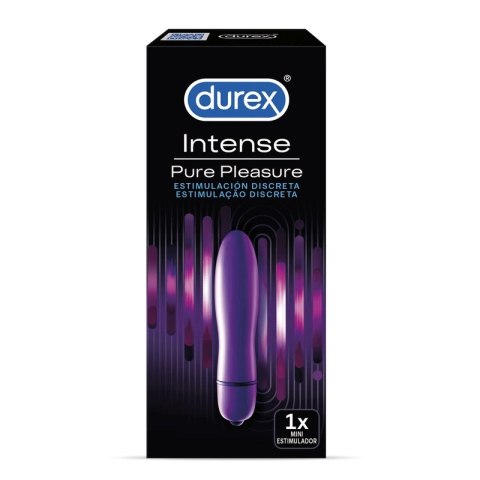 Durex Pure Pleasure - dyskretna maszyna intymna, mocne wibracje, wodoodporna