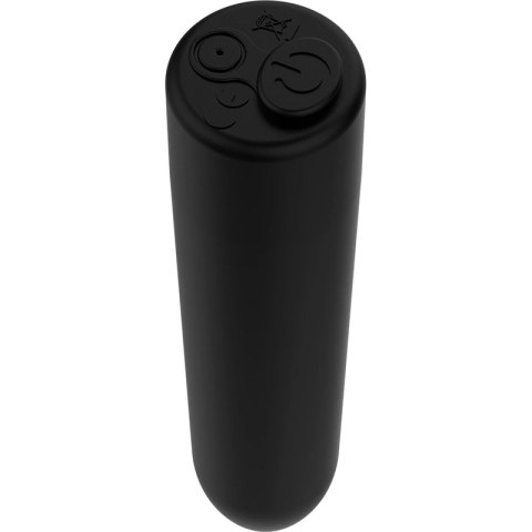 Intense Bullet 10 Trybow USB - Kompaktowy Wibrujący Mini Model 8,5 cm