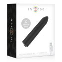 Intense Bullet 10 Trybow USB - Kompaktowy Wibrujący Mini Model 8,5 cm