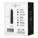 Intense Bullet 10 Trybow USB - Kompaktowy Wibrujący Mini Model 8,5 cm