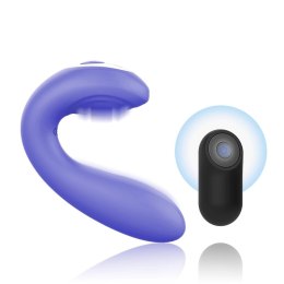 MR BOSS JOSEF Pilot pulsacyjno-wibracyjny dla par USB silikon IPX7