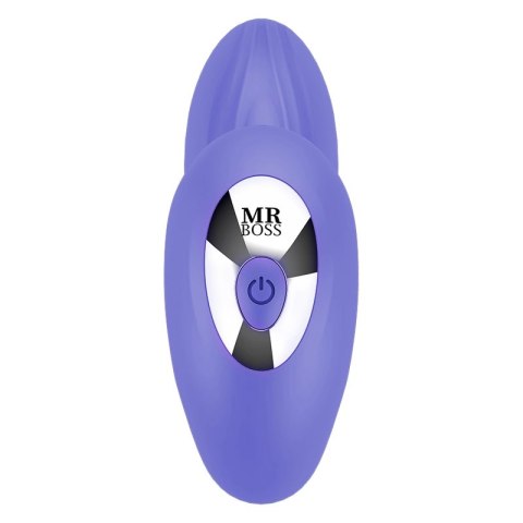 MR BOSS JOSEF Pilot pulsacyjno-wibracyjny dla par USB silikon IPX7