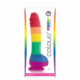 NS Novelties Pride Edition Model Rainbow 19 cm silikon satynowy
