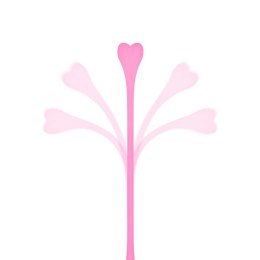 OHMAMA Zestaw 5 kul do ćwiczeń mięśni Kegla, rożne wagi, 17cm