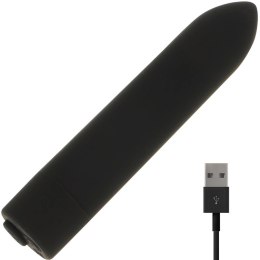 Ohmama Bullet Vibrator 10 trybow USB silikonowy mini 8,5cm