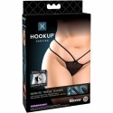 Pipedream Hookup Panties Zdalny System Wibracyjny XL-2XL Czarny