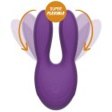 Rewolution REWOBIT Duet Flex - elastyczny stymulator, 2 silniki, wodoodporny