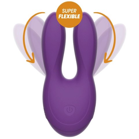 Rewolution REWOBIT Duet Flex - elastyczny stymulator, 2 silniki, wodoodporny