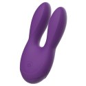 Rewolution REWOBIT Duet Flex - elastyczny stymulator, 2 silniki, wodoodporny