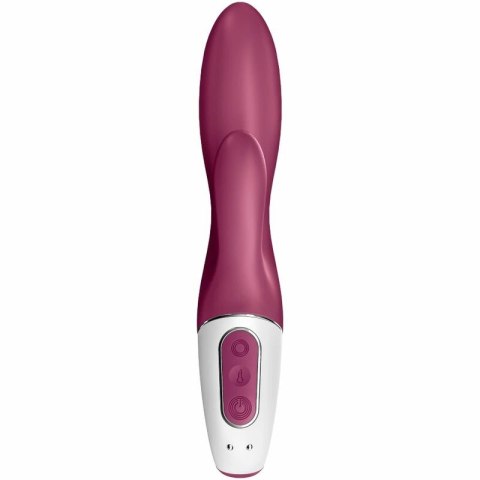Satisfyer Heated Affair - wibrator punktu G z funkcją podgrzewania, rożowy