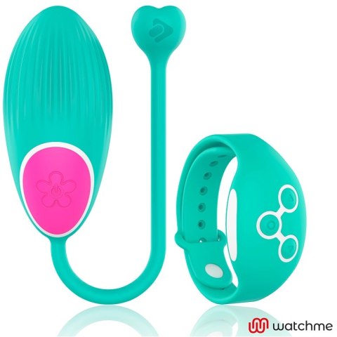 WEARWATCH Egg WatchMe - Model zdalnie sterowany, wodoodporny, morska zieleń