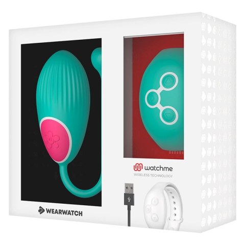 WEARWATCH Egg WatchMe - Model zdalnie sterowany, wodoodporny, morska zieleń