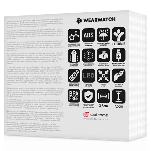 WEARWATCH Egg WatchMe - Model zdalnie sterowany, wodoodporny, morska zieleń