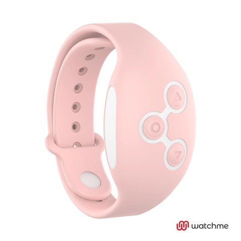 Watchme Smart Zegarek Bezprzewodowy Kontroler Miękki Rożowy IPX7