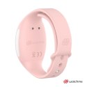 Watchme Smart Zegarek Bezprzewodowy Kontroler Miękki Rożowy IPX7