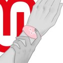 Watchme Smart Zegarek Bezprzewodowy Kontroler Miękki Rożowy IPX7