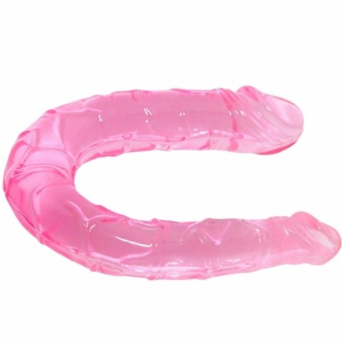 Baile Double Flex Duo - dwustronny model TPR rożowy 30,5 cm