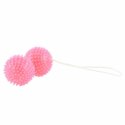 Baile Kulki Teksturowane 3,6 cm Rożowe - System Wzmacniania Mięśni