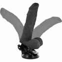 Basecock Model Remote Flex Czarny 21cm - System Przegubowy, Pilot