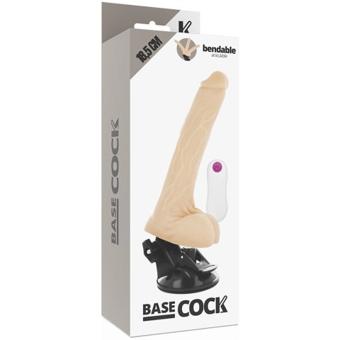 Basecock model przegubowy pilot 18,5 cm x 4 cm TPE z przyssawką