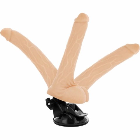 Basecock model przegubowy pilot 18,5 cm x 4 cm TPE z przyssawką