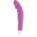 Dolce Vita Classic Violet - silikonowy model intymny 7 trybow 158 mm