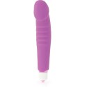 Dolce Vita Classic Violet - silikonowy model intymny 7 trybow 158 mm