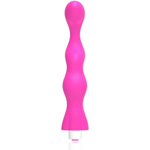 G-SPOT George Wibrator Punktu G USB Silikon Medyczny Rożowy 200mm