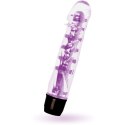 Glossy Lenny Violet - Model z TPE, wodoodporny, 14 cm