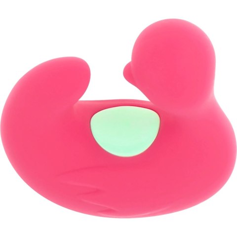Happy Loky DuckyMania silikonowy stymulator palca z akumulatorem