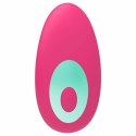 Happy Loky Vibe - System wibracyjny z pilotem, silikonowy, 8x4 cm
